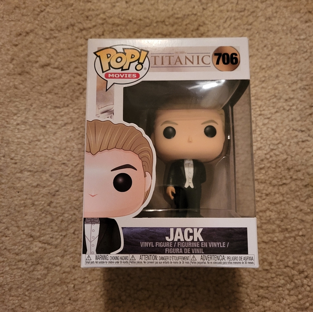 Titanic Jack funko pop 706